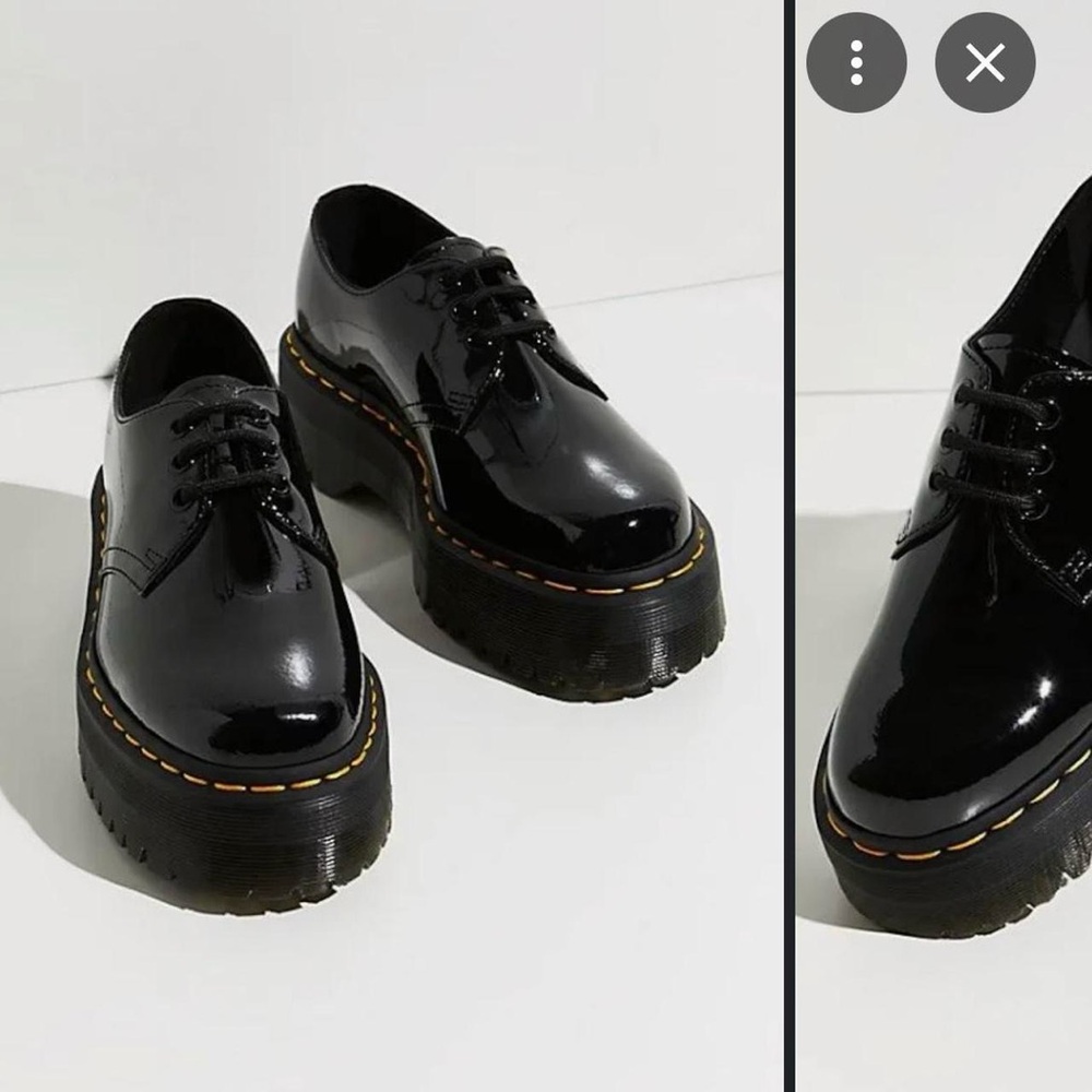 Dr. Martens Patent Leather Oxfords